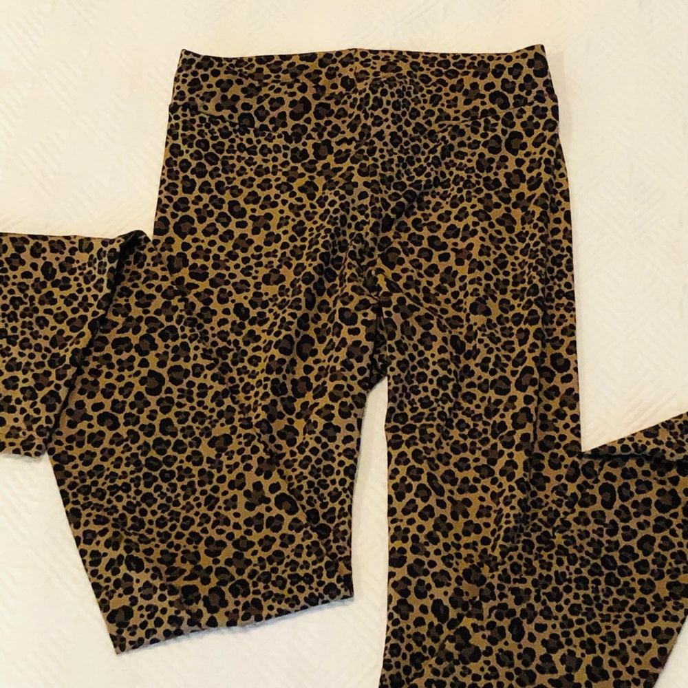Dividid H&M Leopard Leggings Size M